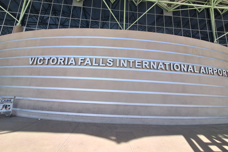 Victoria Falls: Airport Transfer, Falls Tour & Village Visit