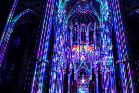 Light of Creation Votive Church Immersive Lightshow Category II Light of Creation Votive Church Immersive Lightshow