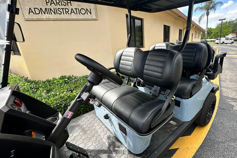 Alquiler de carritos de golf legales en Dania Beach y Hollywood