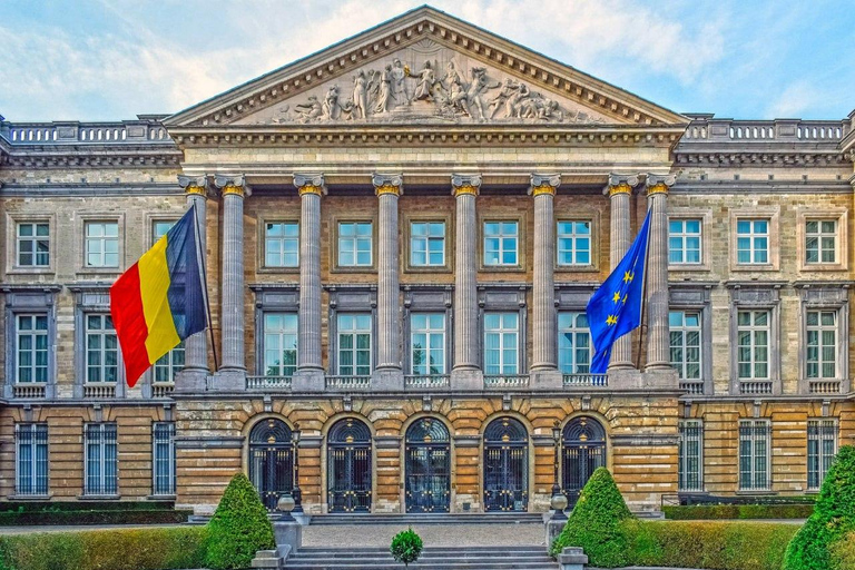 Brussels: Walking Tour with Highlights and Hidden Gems