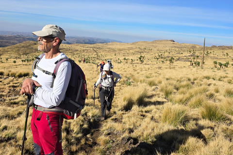 Äthiopien: 29-tägige Tour durch den Norden, Osten und Süden