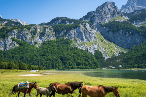 Climbing Mount Maglić: Visit to Trnovačko lake