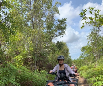 10KM ATV Explore Jungle By D'Bamboo Kamp Attraction