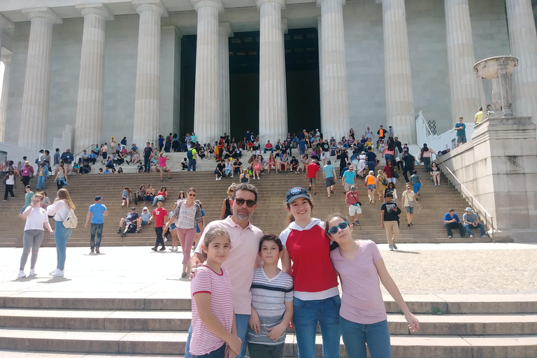 Private Washington DC Grand Tour with Changing of the Guard.