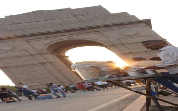 Delhi: India Gate Tour