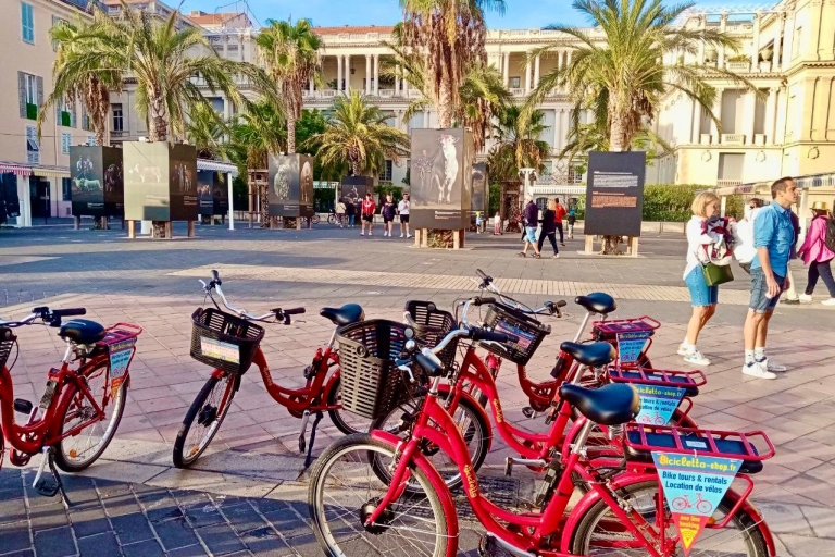 Nizza: Panorama-Tour mit dem E-Bike