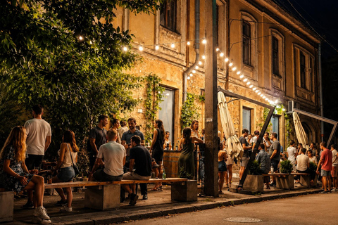 Chisinau Nightlife with a Local: Wine, Bars & Pubs