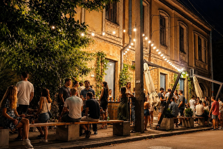 Chisinau Nightlife with a Local: Wine, Bars & Pubs