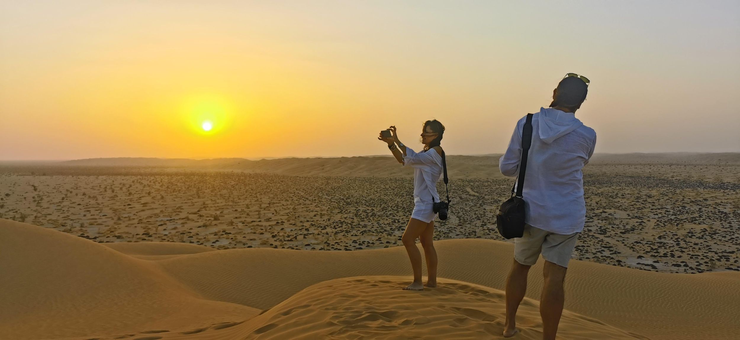 Salalah: Sonnenuntergangstour in der Wüste Empty Quarter