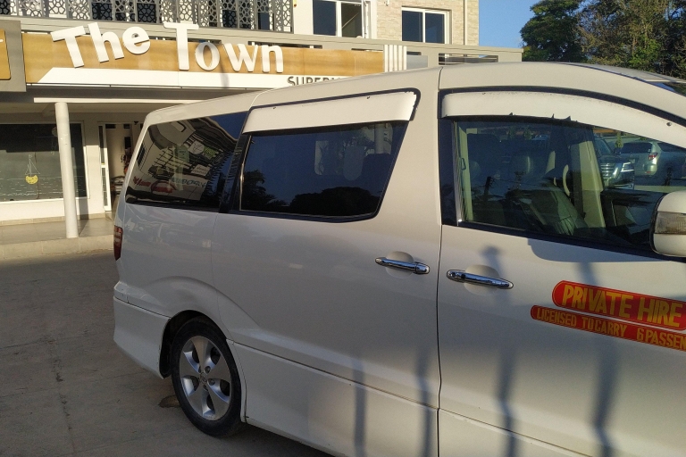 Zanzíbar: Servicio de taxi del aeropuerto a Pongwe