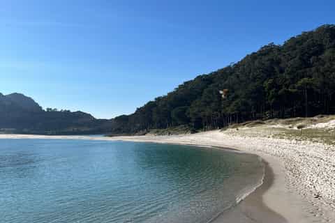 Iles Cies : traversee vers les iles Cies depuis Vigo