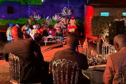 Mombasa : Visite du spectacle son et lumière de Fort Jesus avec dîner.