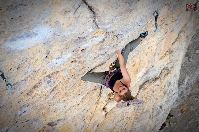Cuenca: Women-Only Sport Climbing Course