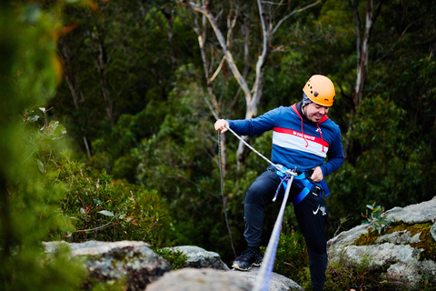 Vale de Yarra: Aventura de rapel na Seven Acre Rock