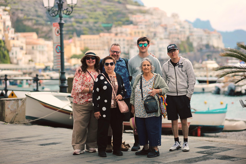 Rome: Pompeii & Amalfi by Car, Suv, Van NO 50 people BUS !!!