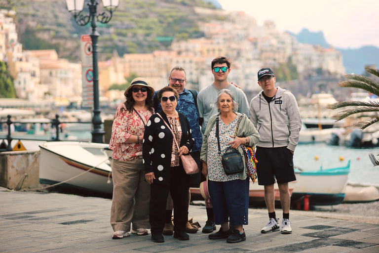 Rome: Pompeii & Amalfi by Car, Suv, Van NO 50 people BUS !!!