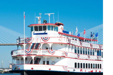 Savannah: Harbor Cruise and Historic Trolley Tour Combo