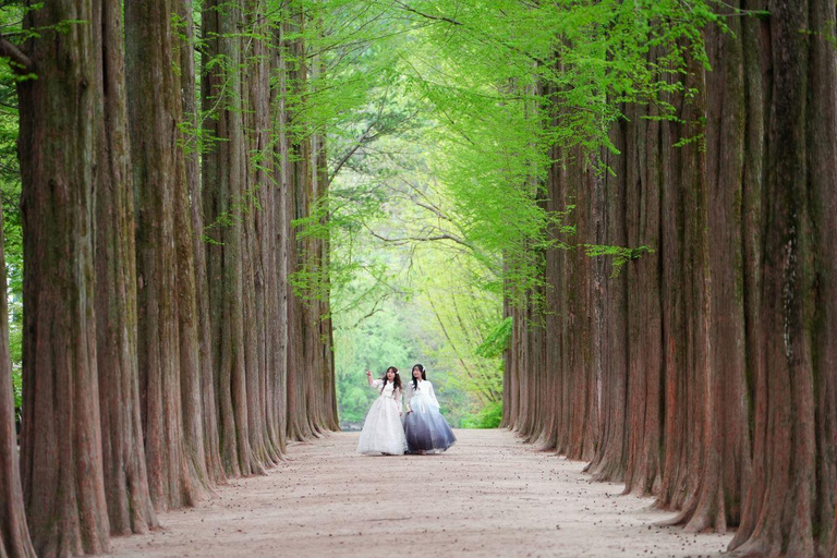 Expérience de location d&#039;un Hanbok à ChuncheonLocation de 4 heures