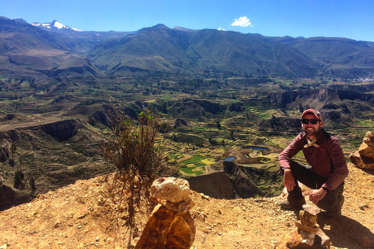 Ganztagestour zum Colca CanyonAb Arequipa: Ganztagestour zum Colca Canyon