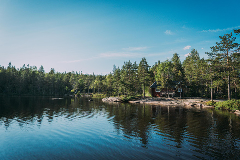 Stockholm Archipelago Hike with Boat Ride, Beach & Fika