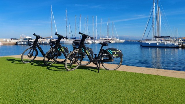 Visit Calasetta E-bike rental on the island of Sant'Antioco in Calasetta, Italy