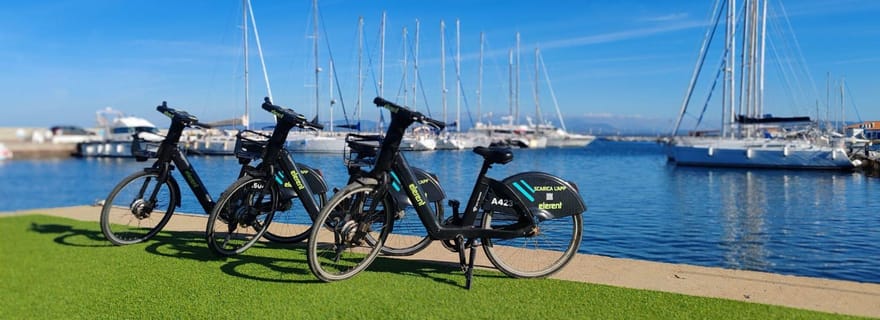 Calasetta : Location de vélos électriques sur l'île de Sant'Antioco