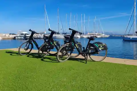 Calasetta: E-bike rental on the island of Sant'Antioco