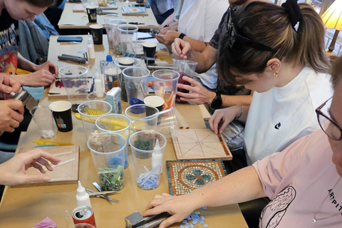 Thessaloniki: Galerius to Rotonda & Glass Mosaic Workshop