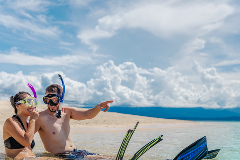 From Cairns: Frankland Islands Express Tour Express Tour with Lunchbox