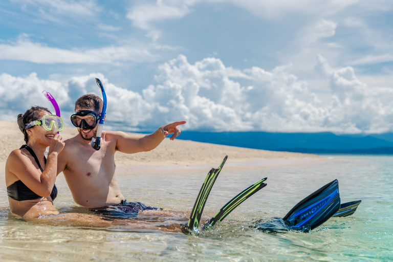 From Cairns: Frankland Islands Express Tour Express Tour with Lunchbox