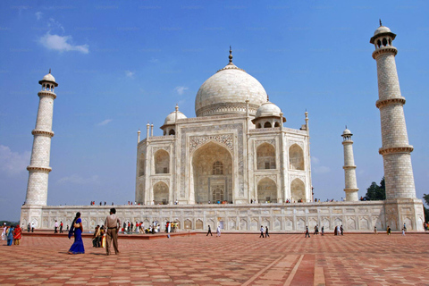 Exotiska norra Indien Tour 5 dagar utforska Delhi Agra JaipurTransport+Guide+Omhändertagande