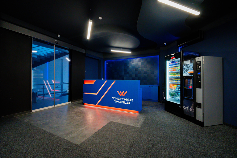 VR Arena Another World Sarajevo Experience