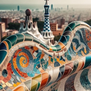 Barcelona: Park Güell Guided Tour with Skip-the-line Entry