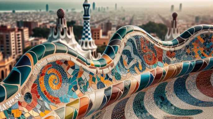 Barcelona: Park Güell Guided Tour with Skip-the-line Entry
