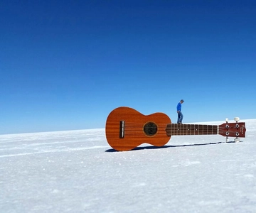 From Uyuni: Adventure to Uyuni Salt Flats-Tour 2Days/1Night