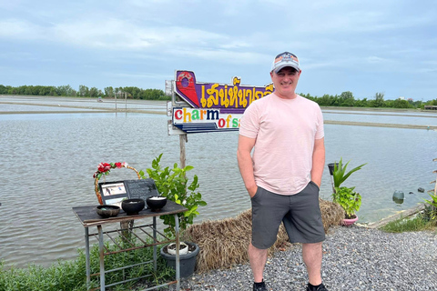 Bangkok: Floating Market & Maeklong Railway Market Private