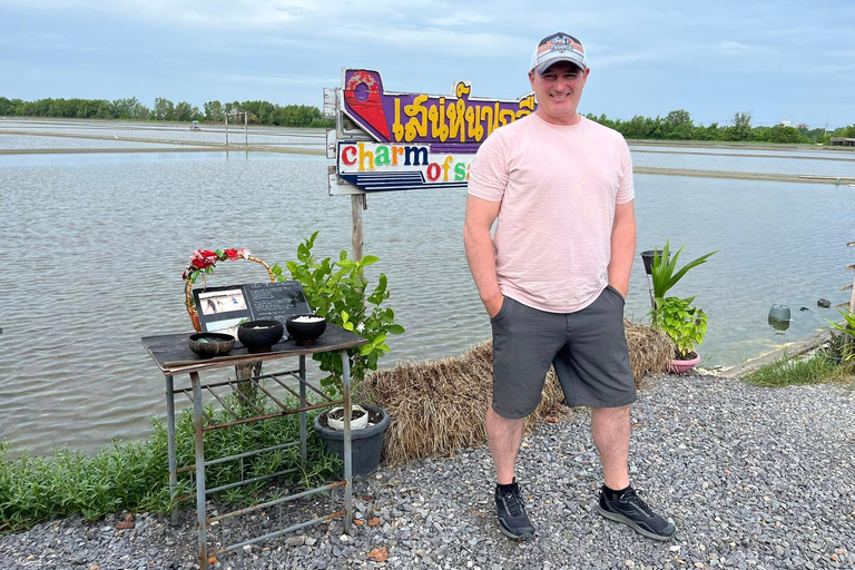 Bangkok: Floating Market & Maeklong Railway Market Private