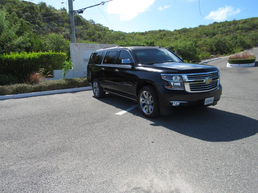 Luxury SUV Transfer Providenciales Airport (ONE WAY) GetYourGuide