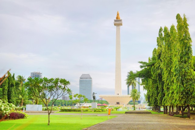 Visit Jakarta Social and Political Walk in Jakarta