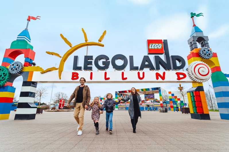 Billund: Biglietto di 1 giorno per LEGOLAND® con accesso a tutte le attrazioni
