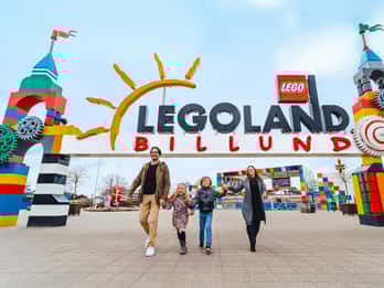 Billund: 1-dagsbillett til LEGOLAND® med tilgang til alle forlystelser