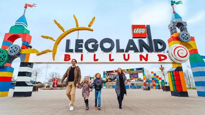 Billund: ticket de 1 día a LEGOLAND® con acceso a todas las atracciones