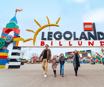Ingresso de 1 dia para a LEGOLAND® com acesso a todas as atracções