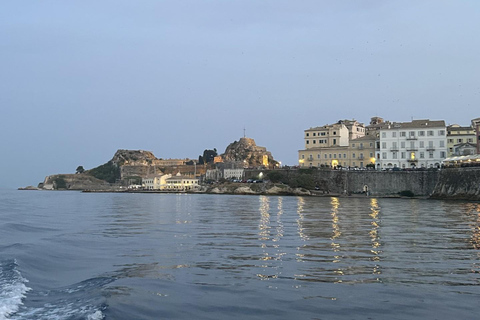 Corfu: Private Sunset Cruise