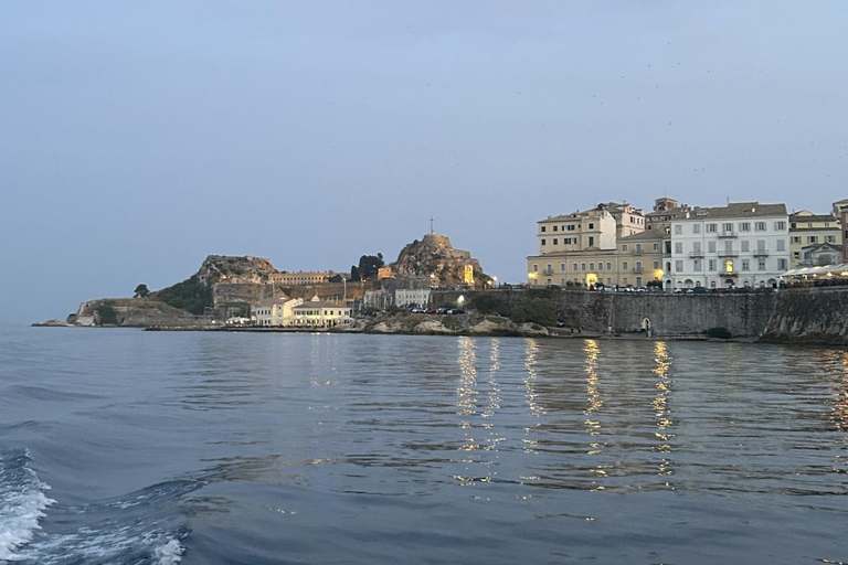 Corfu: Private Sunset Cruise