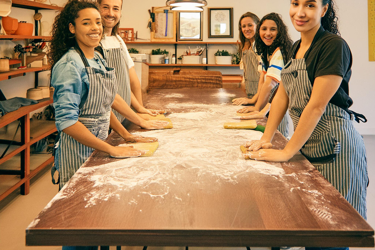 Pizza &amp; Focaccia: Privater italienischer Kochkurs und Abendessen