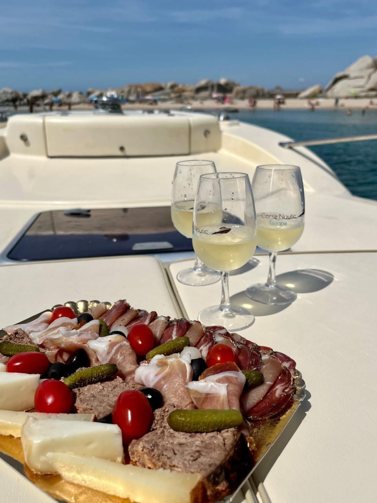 Bonifacio: Tagestour zu den Lavezzi-Inseln mit dem Boot