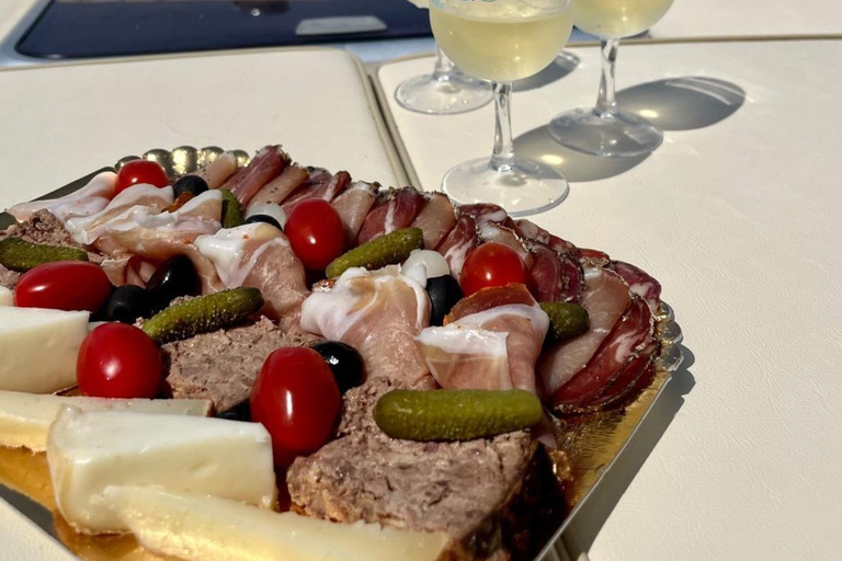 Bonifacio: Lavezzi Eilanden Dagtrip per Boot