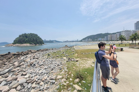 Santos e Guarujá: excursão de 8 horas pela praia, começando em São Paulo