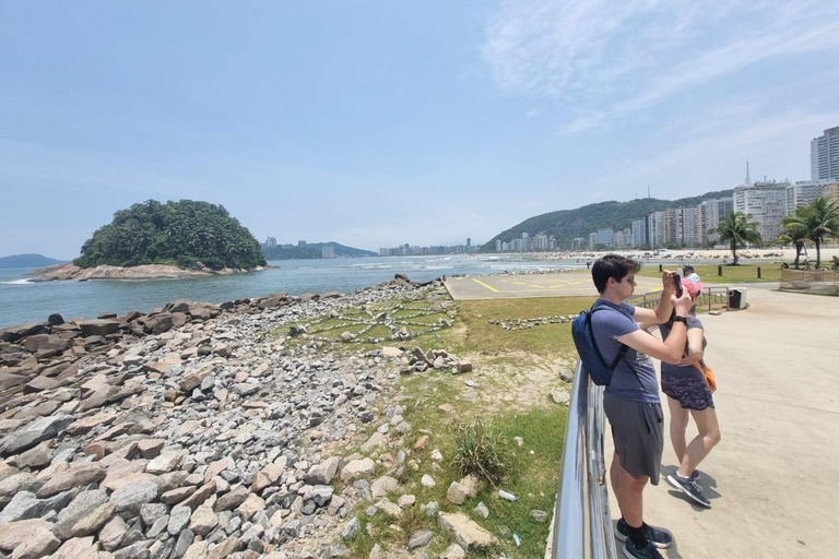 Santos e Guaruja: tour di 8 ore sulla spiaggia con partenza da San Paolo